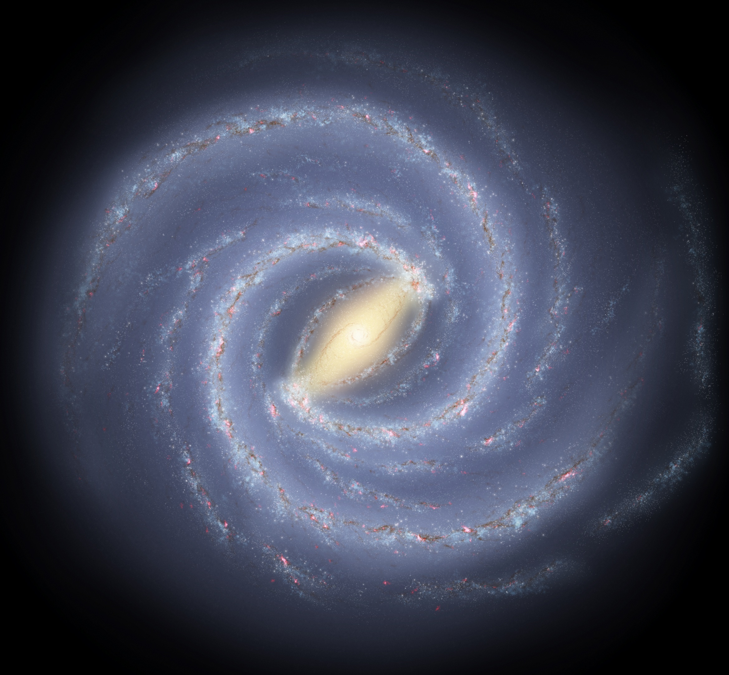 The surprising alchemy of the innermost Milky Way galactic disk