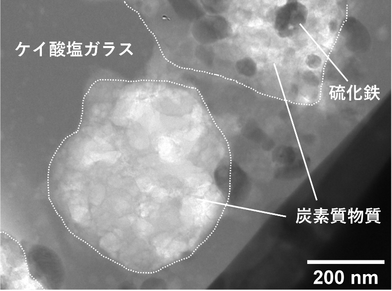 小惑星リュウグウに彗星塵が衝突した痕跡を発見