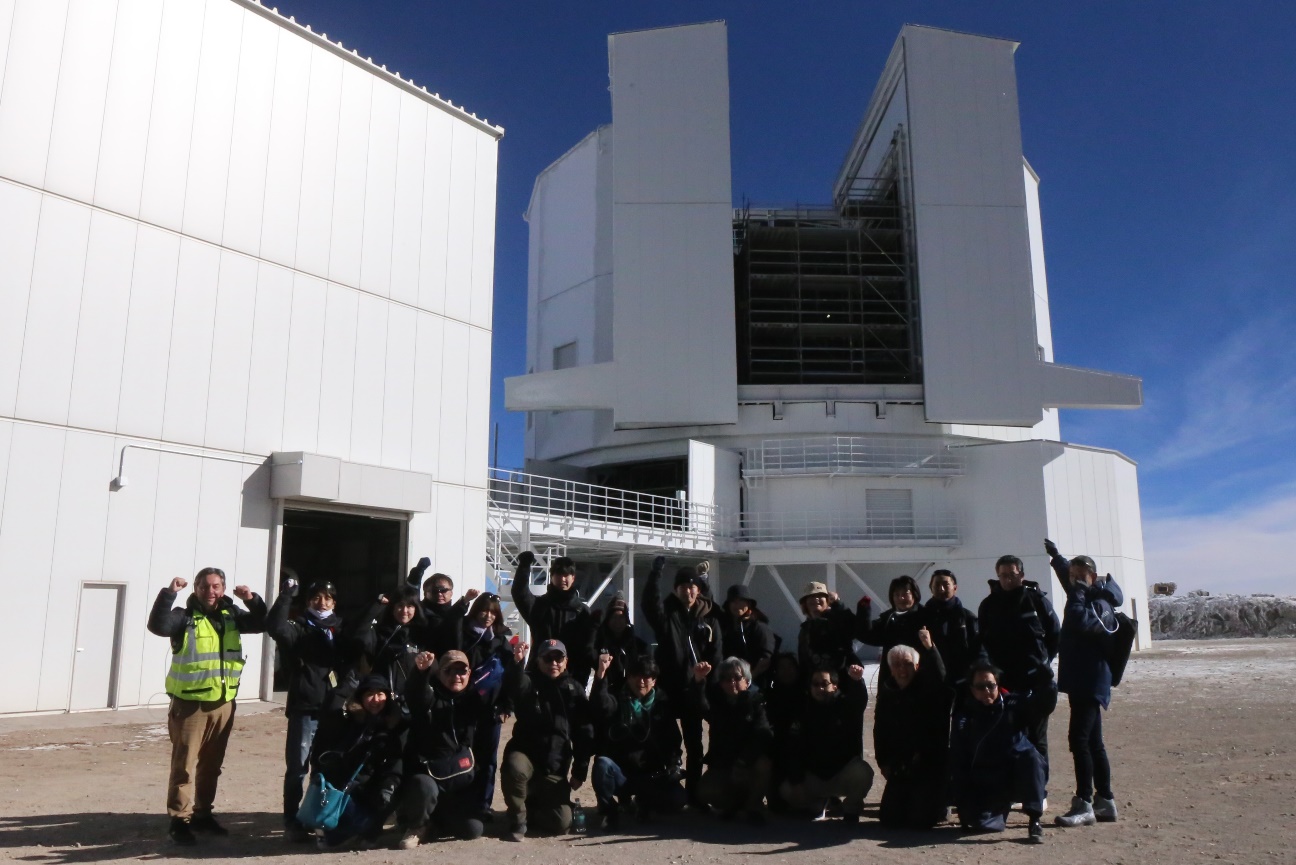 東京大学アタカマ天文台（TAO）望遠鏡サイト完成記念式典が開催されました