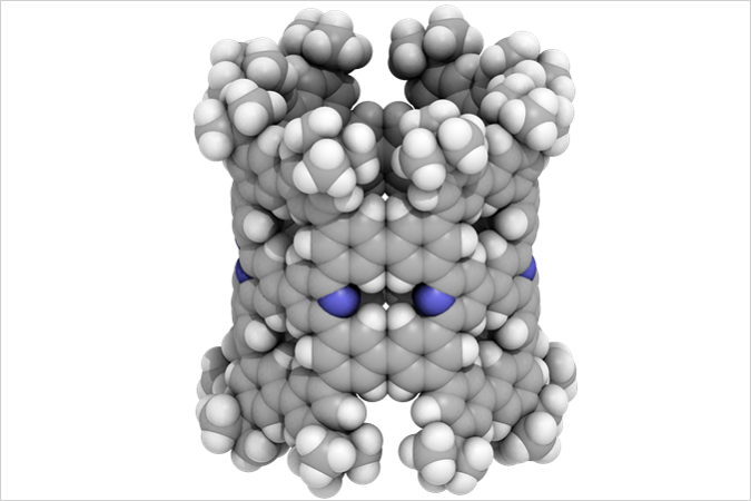 World's First Nitrogen-Doped Nanotube Molecules