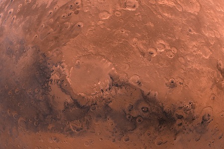 What’s Mars made of? 
