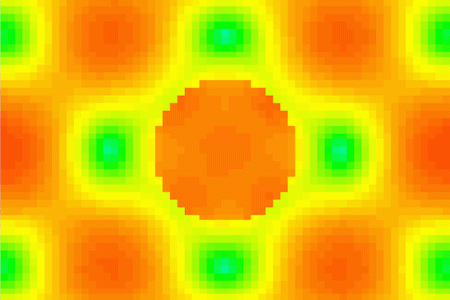 Photonic crystal light converter 