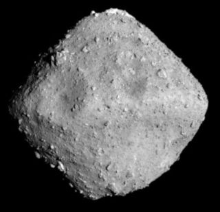 Ryugu’s rocky past<br/>Different kinds of rocks on Ryugu provide clues to the asteroid’s turbulent history