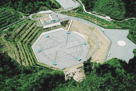 Weighing space dust with radar