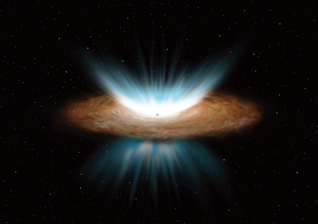 超巨大ブラックホールから吹く「風」の謎を解明