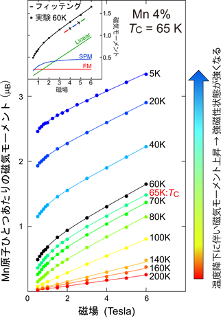 半導体が磁石にもなるとき何が起こるのか？