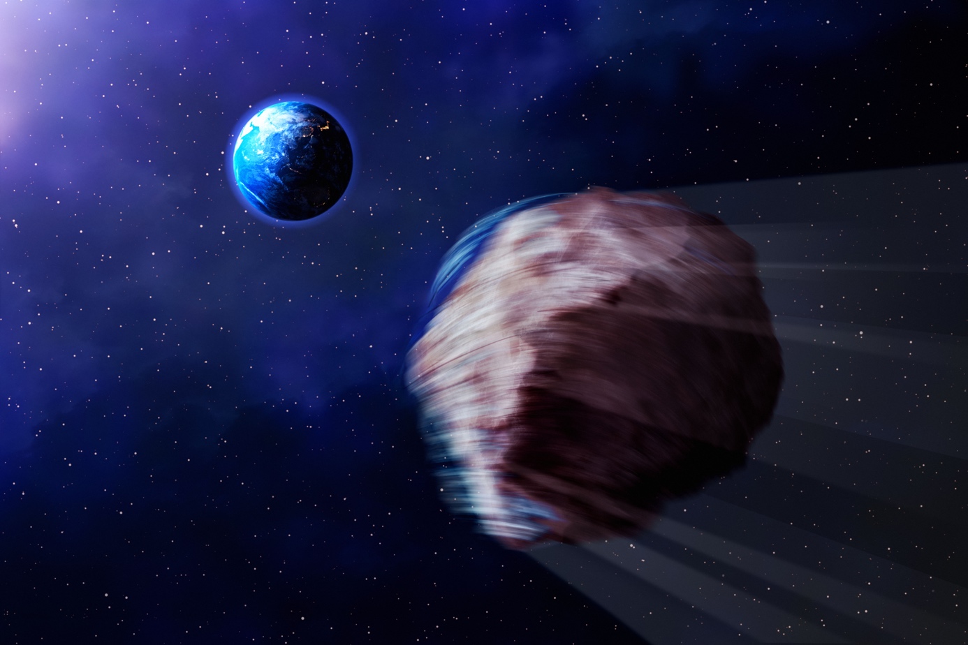 即時動画観測がとらえた地球接近小惑星の高速自転