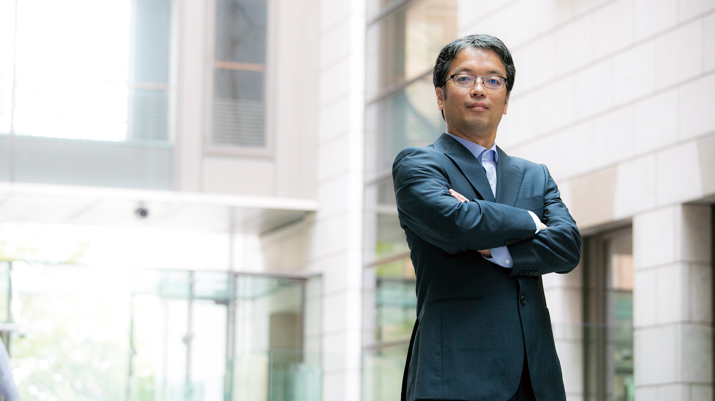 Meet Researchers in the Sciences Vol.2 Masashi Yokoyama