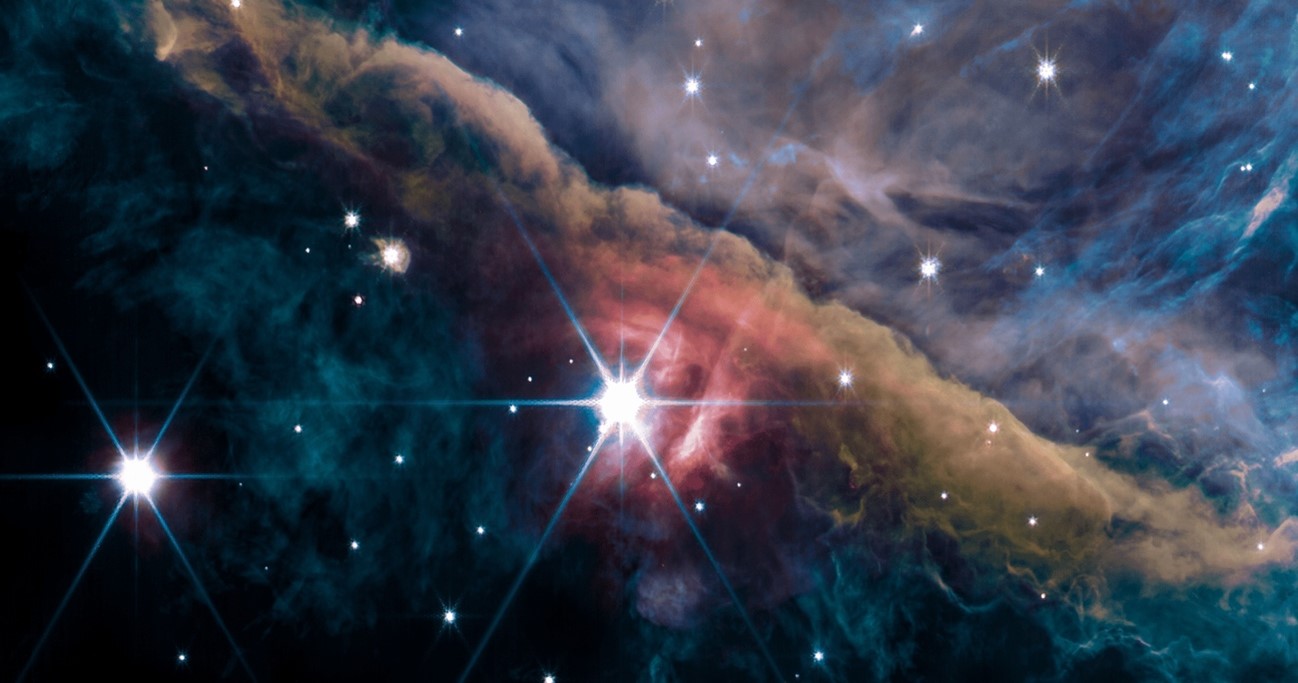 James Webb Space Telescope's infrared images of the Orion Nebula