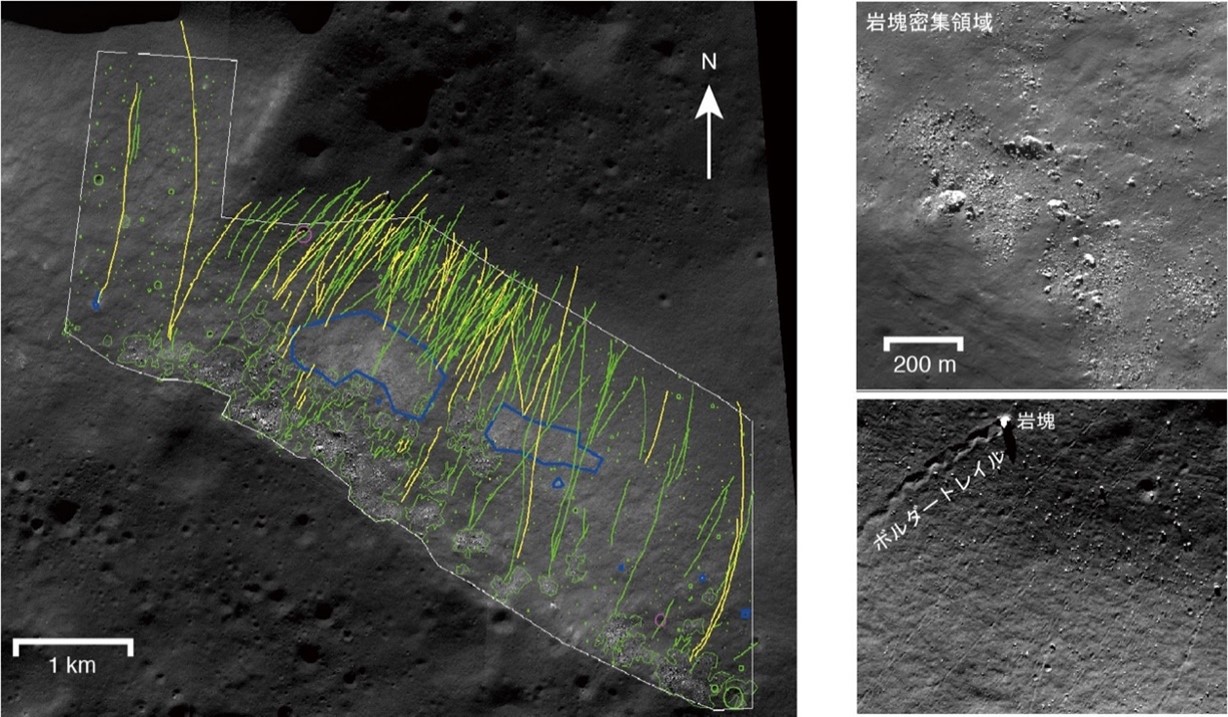 Elucidating how the topography of lunar crater slopes is still actively changing