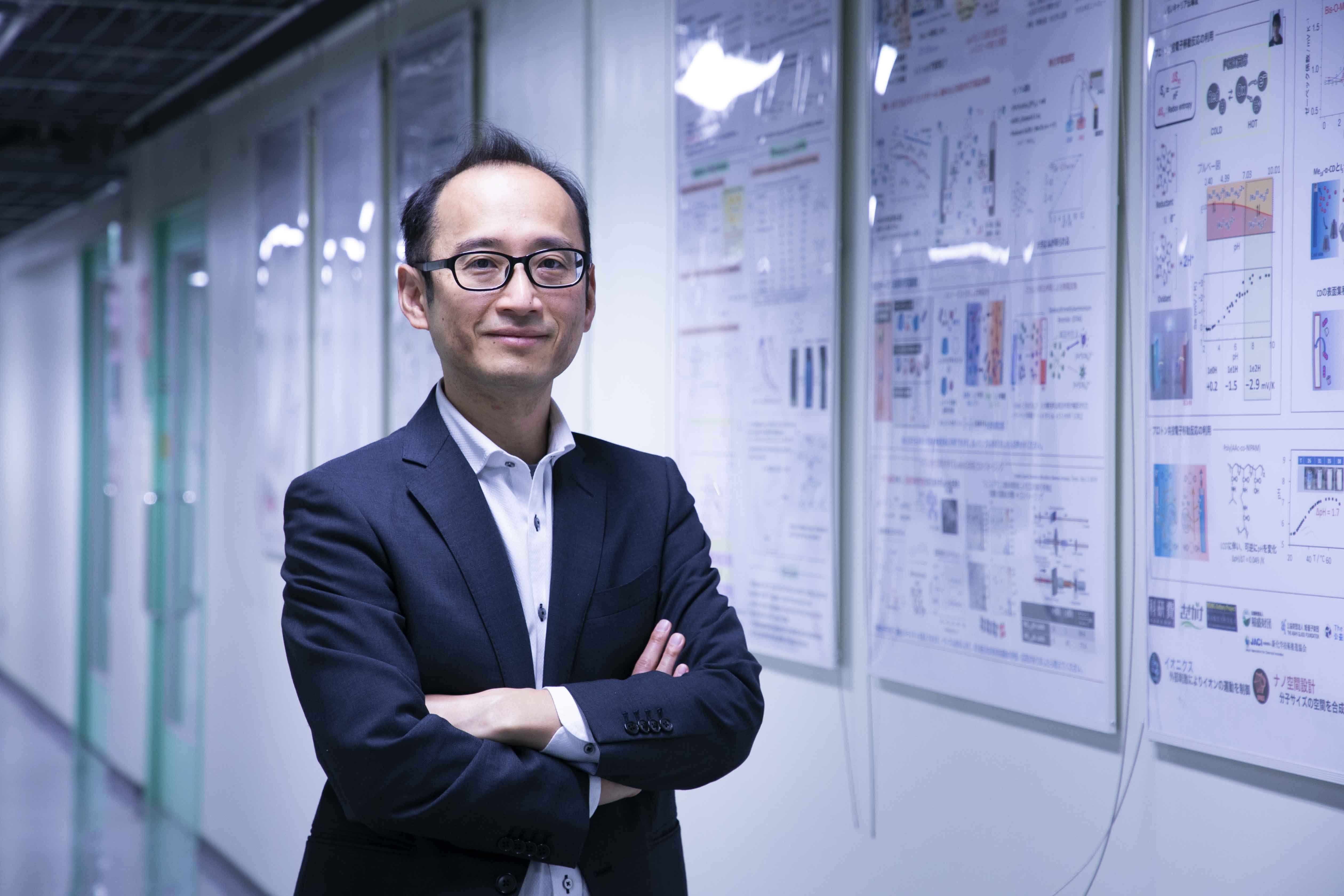 Meet Researchers in the Sciences Vol.4 Teppei Yamada