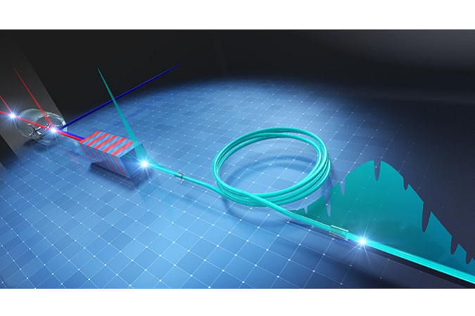 光の波長変換を活用した超高速赤外分光法を開発