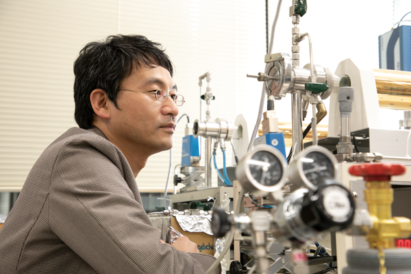 Meet Researchers in the Sciences Vol.5 Shogo Tachibana