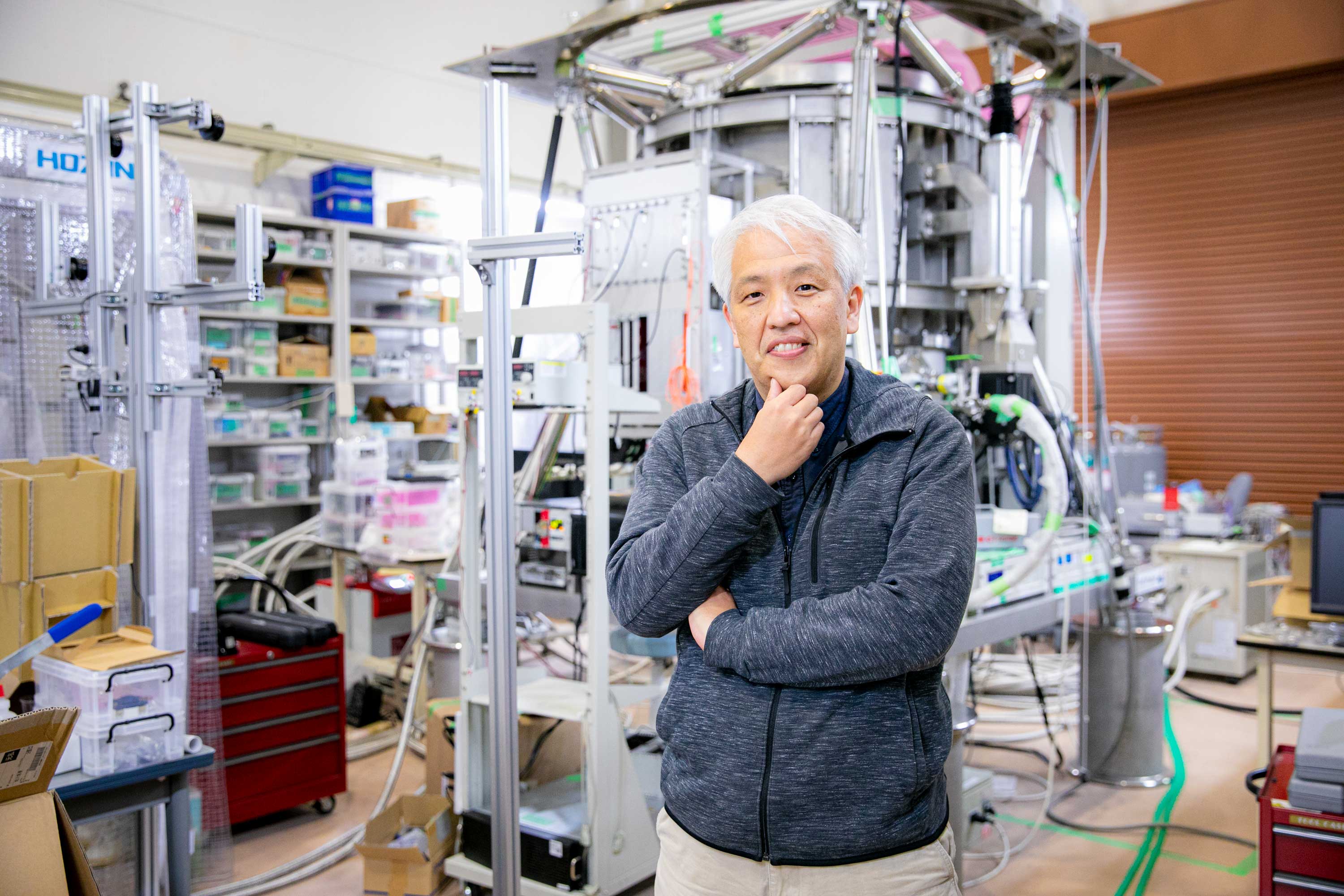 Meet Researchers in the Sciences Vol.7 Takashi Miyata